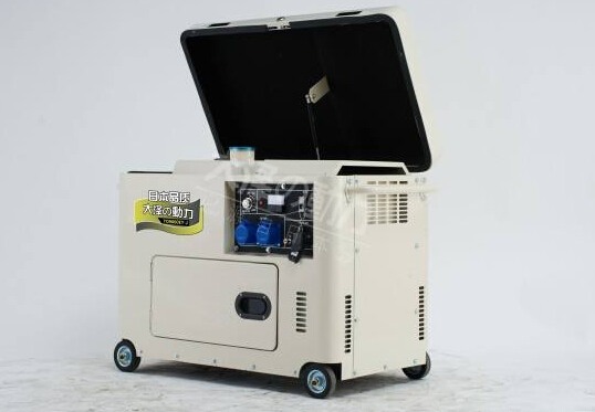 江源科克8kw小型柴油发电机组_COPY